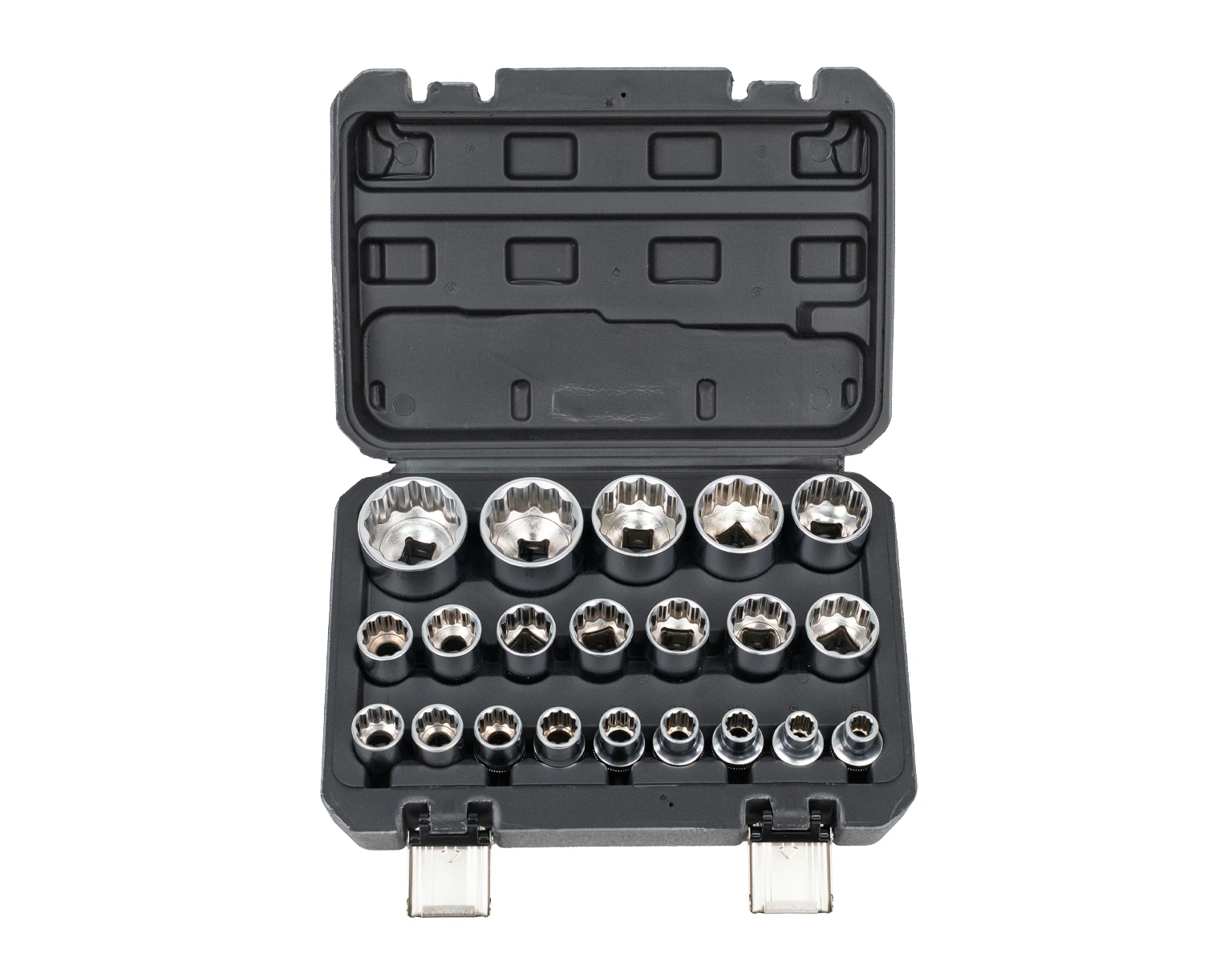 Matabro MB-SOC01, Sada dvanáctihranných hlavic Nástrčné klíče 21ks