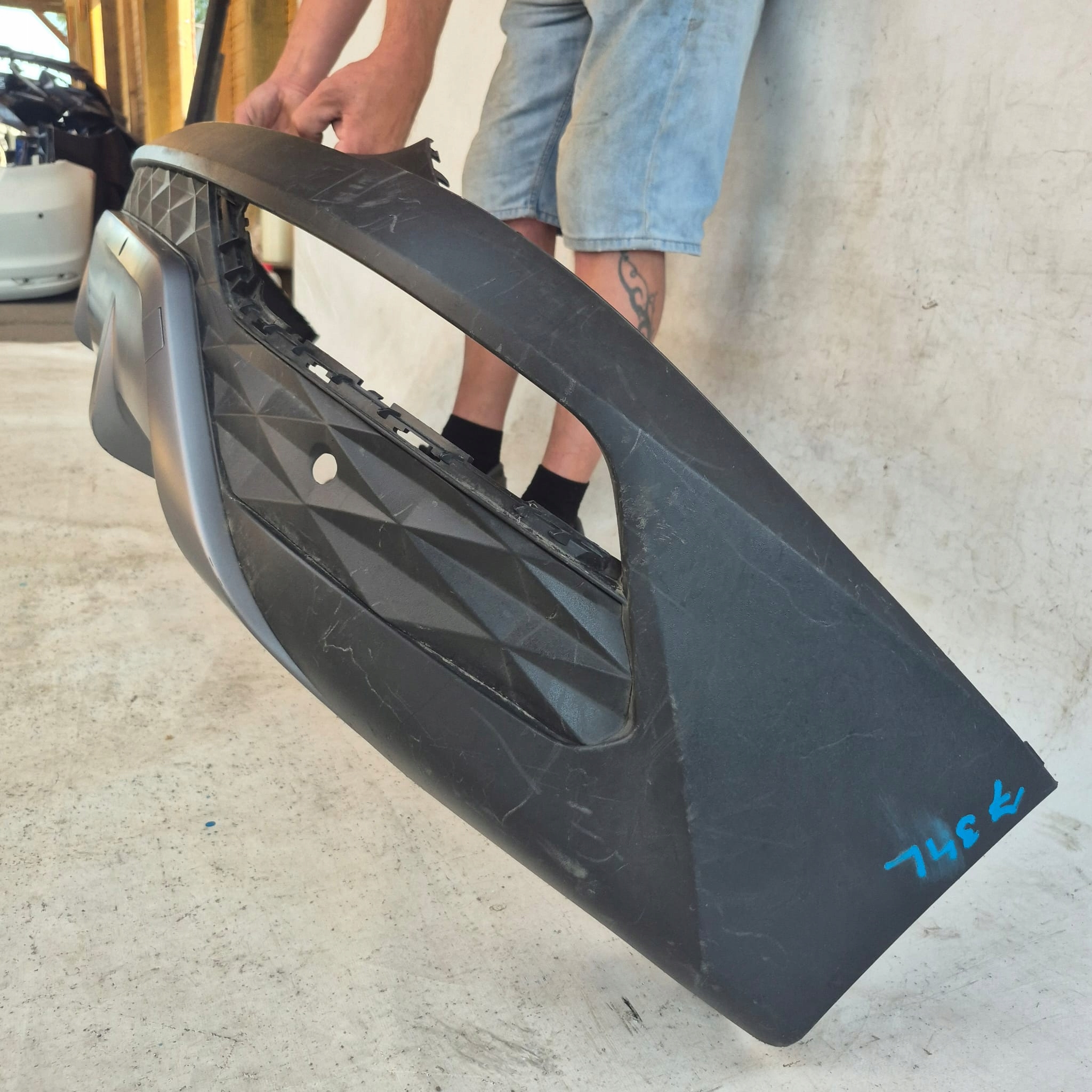 HYUNDAI TUCSON IV 4 20- bumper rear part rear