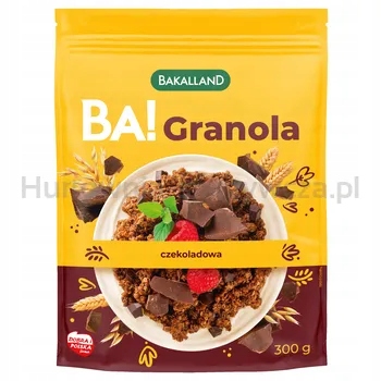 Levně Bakalland Ba! Granola Čokoládová 300 G