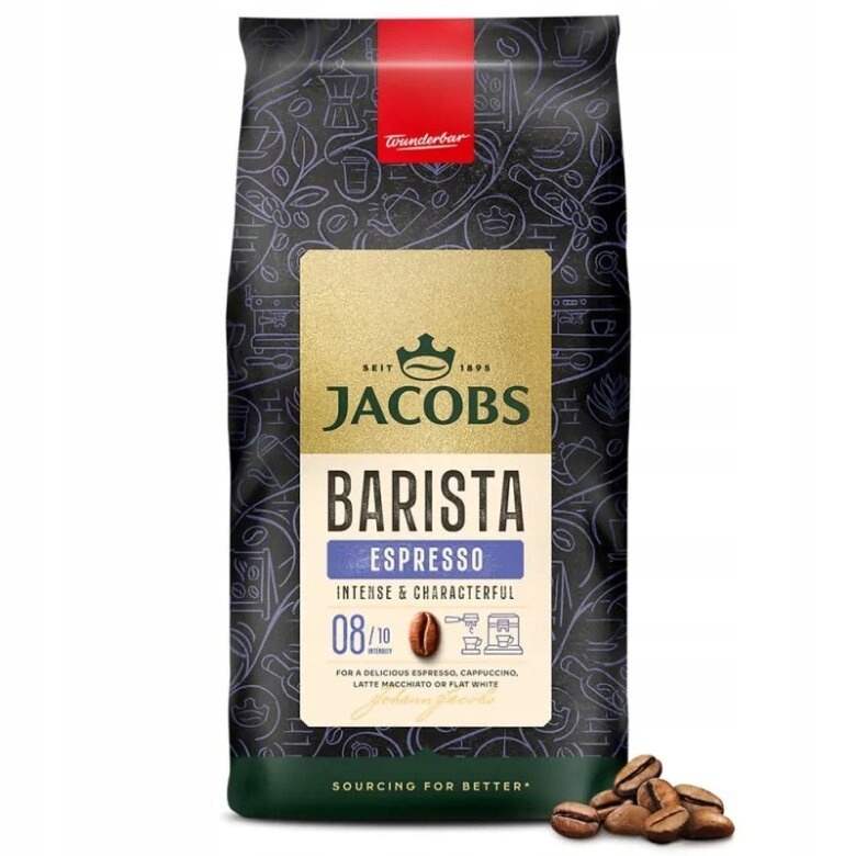 Levně Zrnková káva Jacobs Barista Edition Espresso 1kg