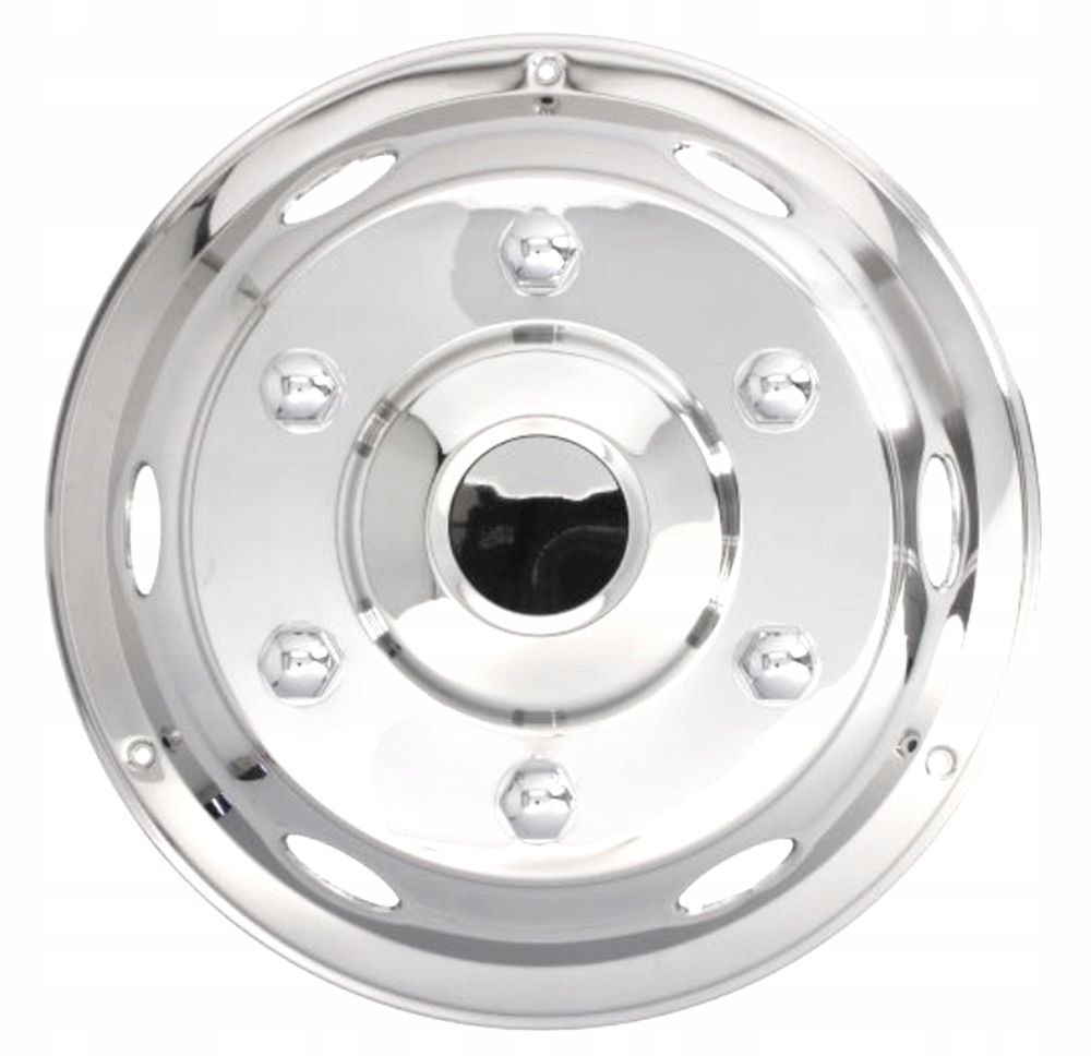 Крышка колеса 17.5 из нержавеющей стали DAF VOLVO IVECO MAN