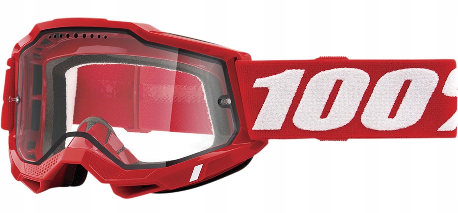 Motocyklové okuliare 100 % Accuri 2 Enduro – Clear Dual Lens univerzálne