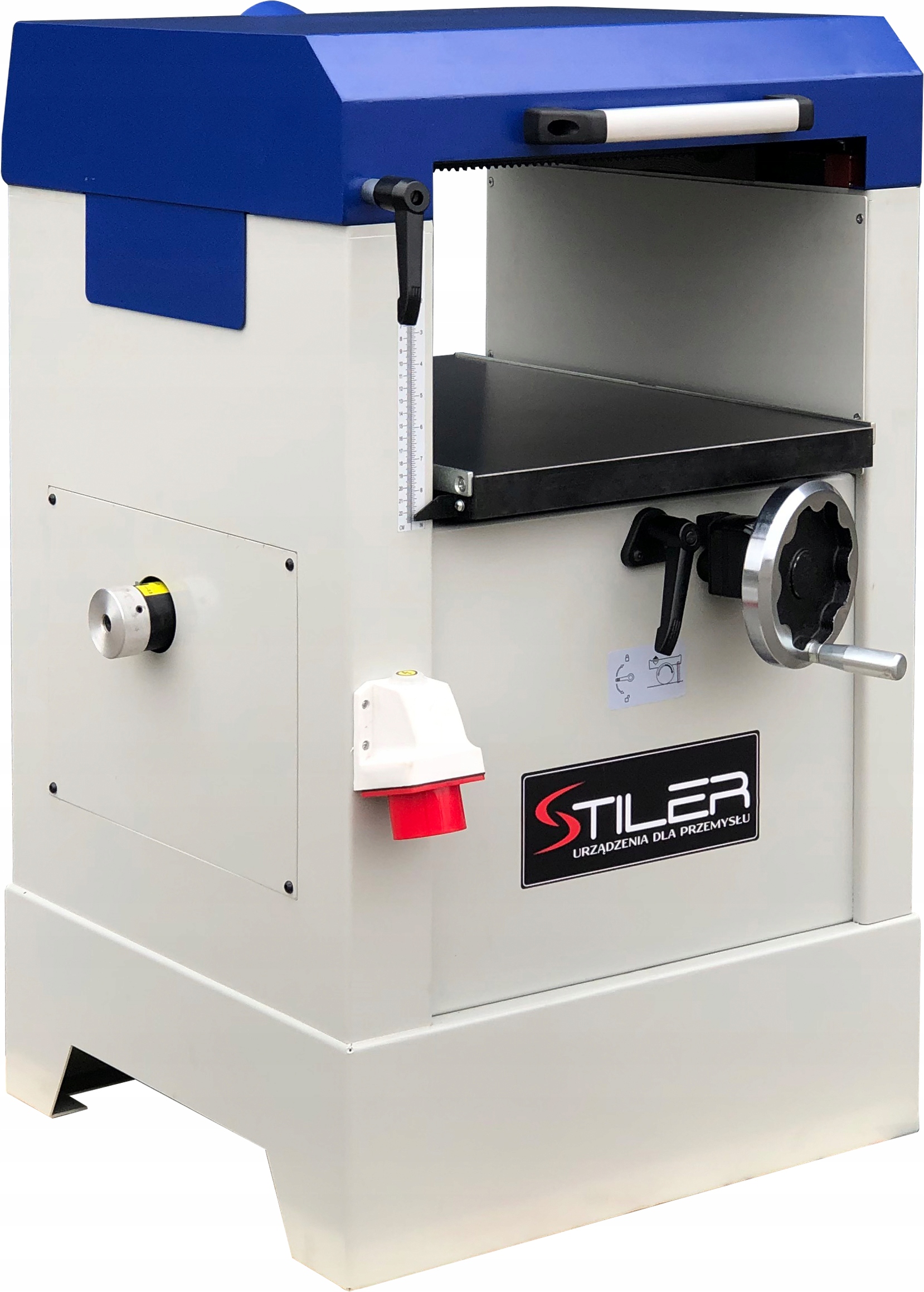 Tloušťkový Hoblíkový Hoblík Stiler Th 410 MM 3 Nože 2,5 Kw 400 V