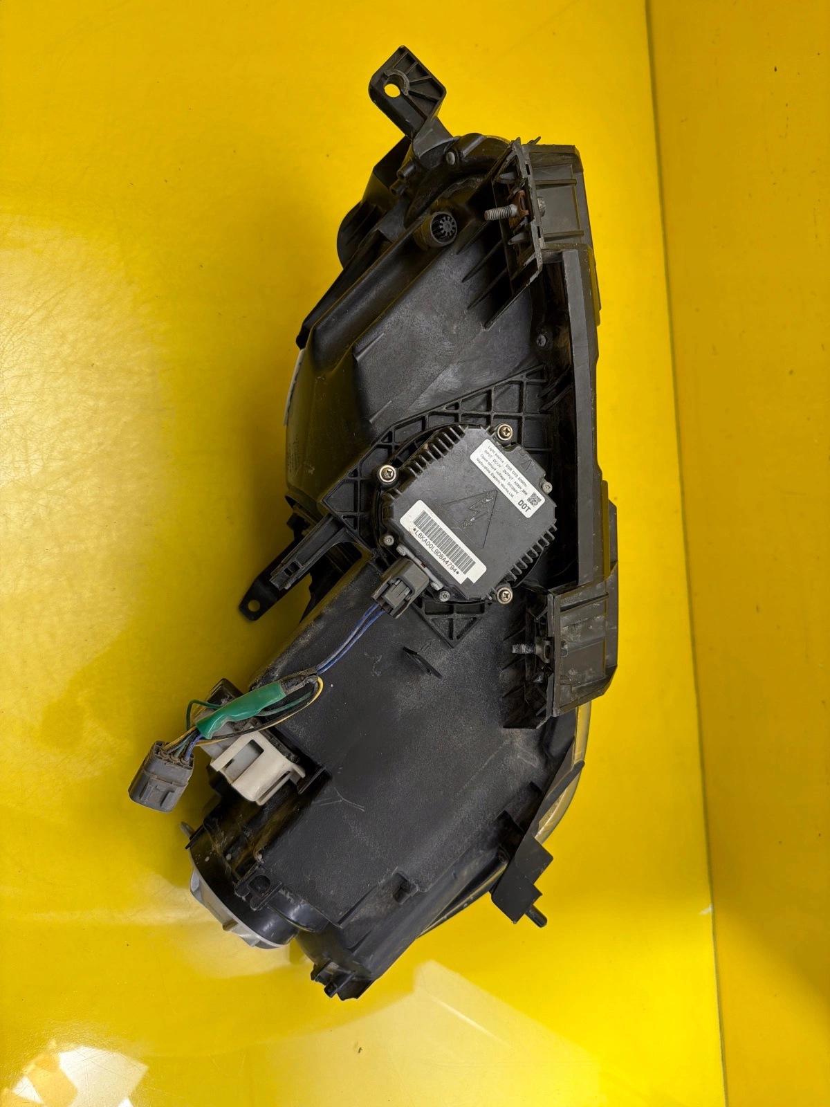 light left front Mazda CX7 CX-7 Xenon
