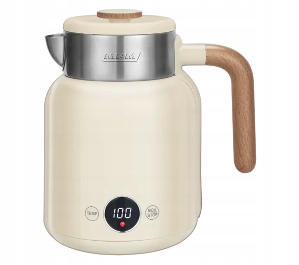 Czajnik elektryczny Mpm MCZ-128/B1 1,5L 2200W Regulacja temperatury