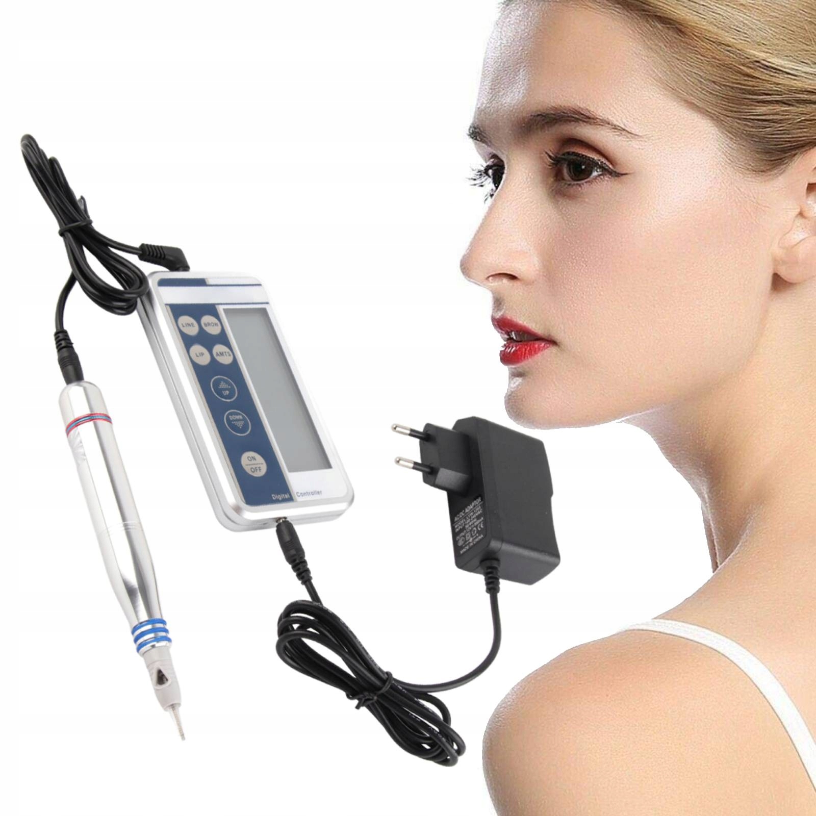 Strojek Sada Permanentní Makeup Pen Kompletní