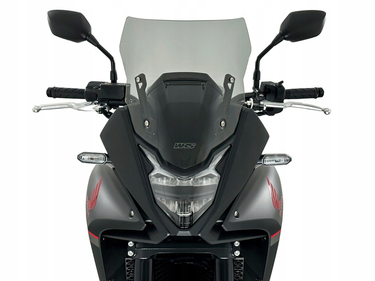 Motocyklové Plexi Wrs Sport Honda XL750 Dark Smoke (tmavý Dym)