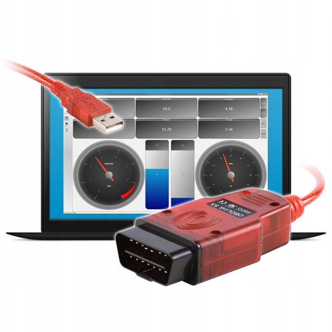 OBDLink SX oryginalny interfejs OBD-2 USB RENOLINK Kod producenta OBDLINK SX