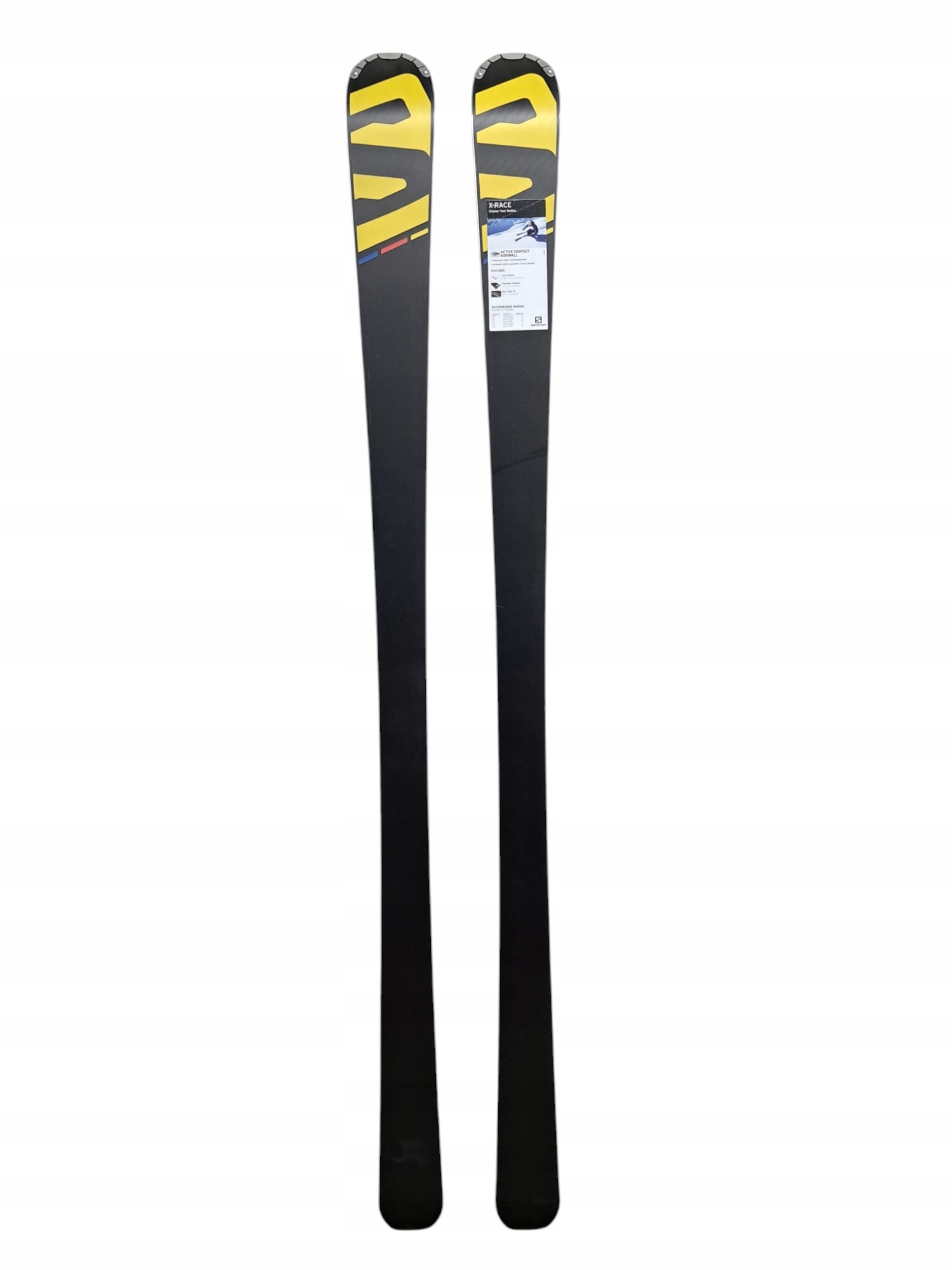 Nowe Narty Zjazdowe dla Zaawansowanych SALOMON X-RACE 170 Nowe Narty Zjazdowe dla Zaawansowanych SALOMON X-RACE 170