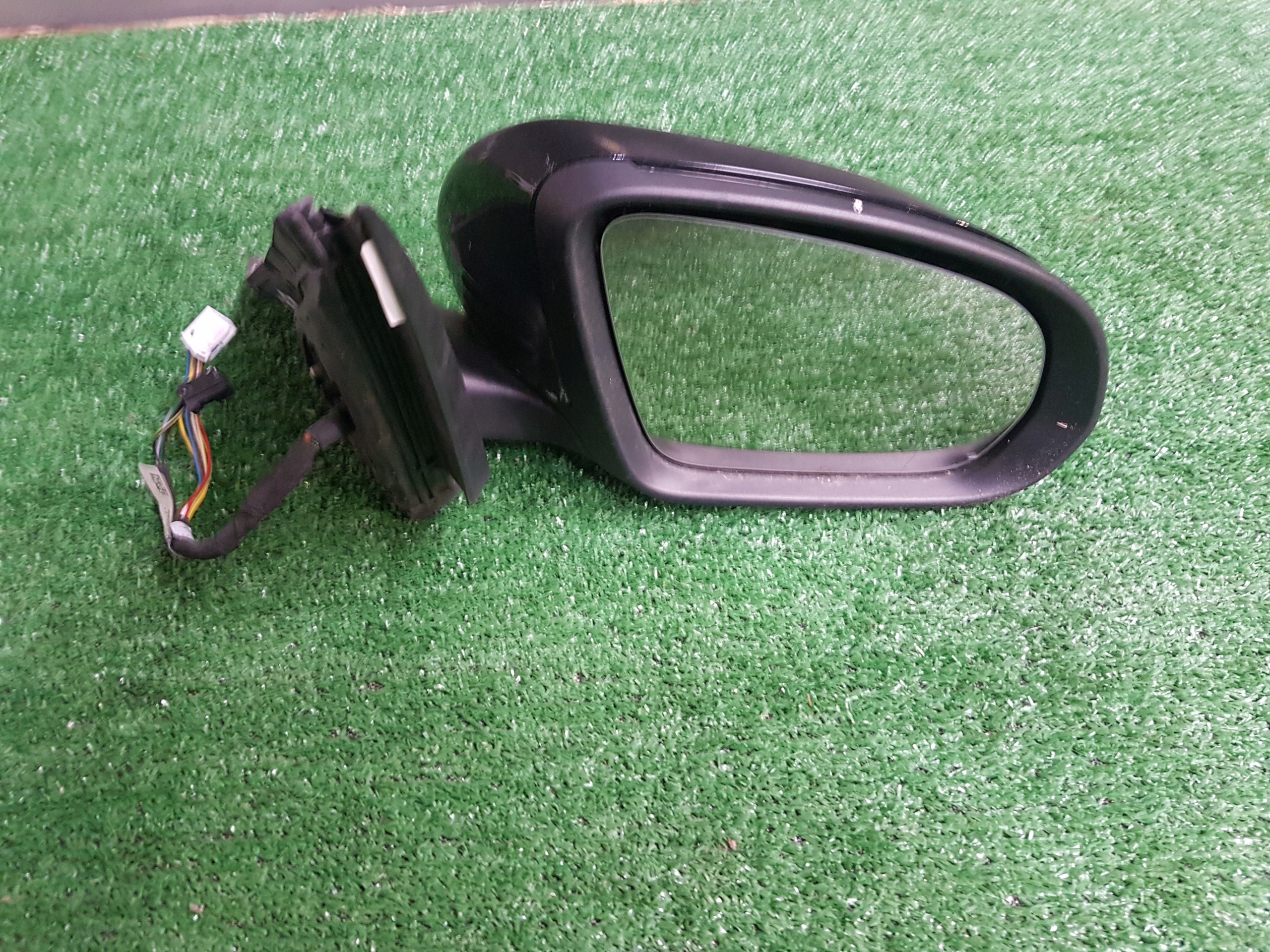 mirror right electrics MERCEDES-BENZ C KLASA W205 14 PIN