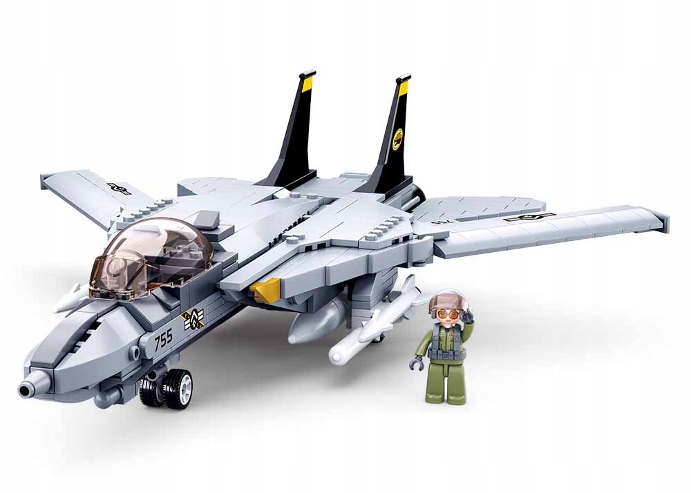 

Klocki Sluban F-14 Tomcat Myśliwiec Samolot Wojsko
