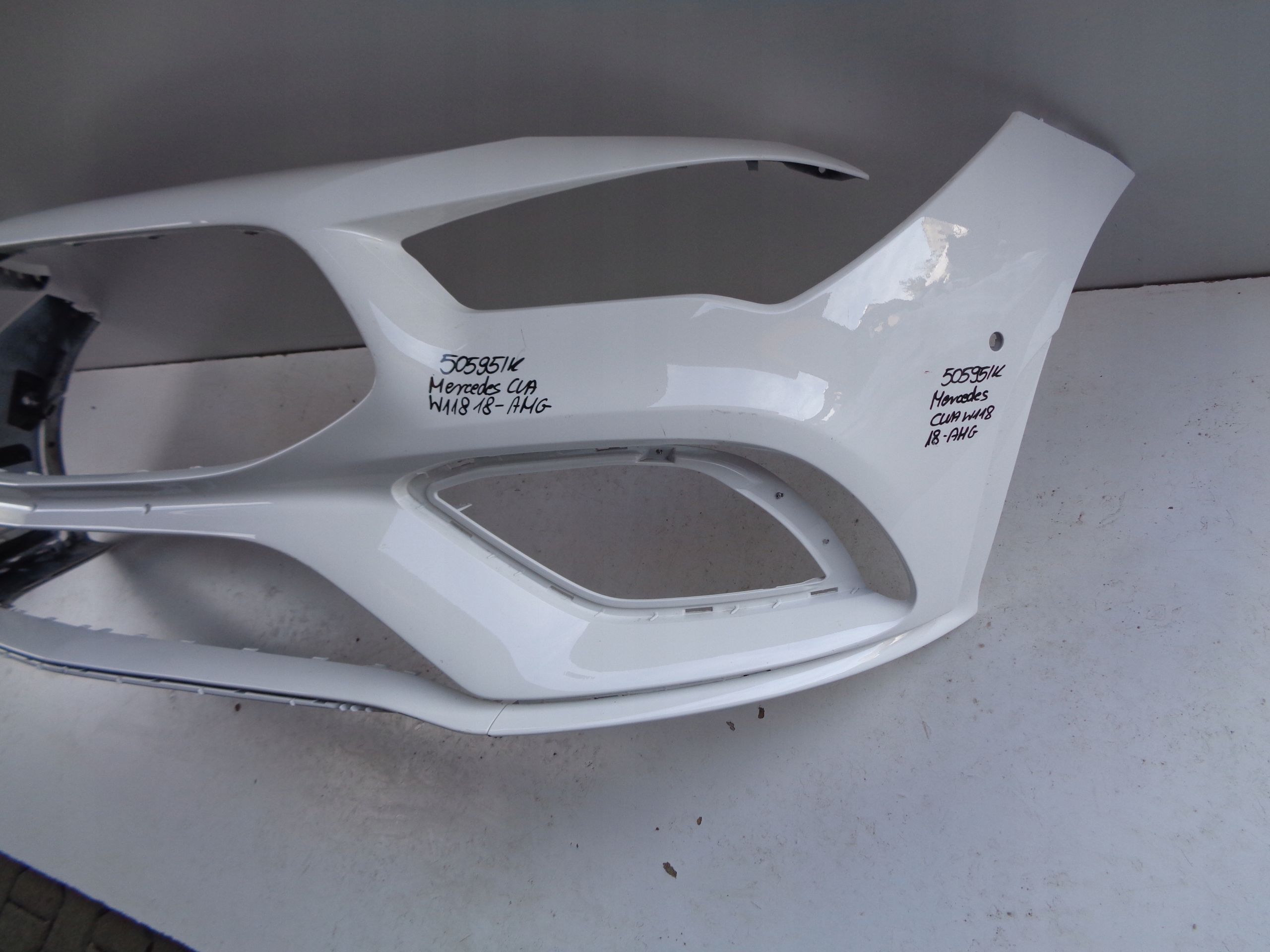 front bumper MERCEDES CLA W118 18- AMG NR 50595