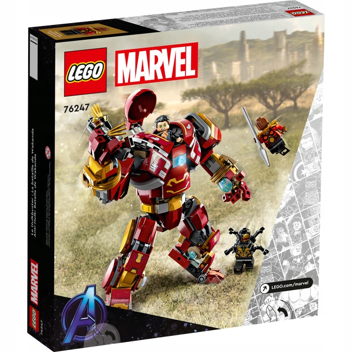 LEGO SUPER HEROES 76247 Hulkbuster: bitwa o Wakand Marka LEGO