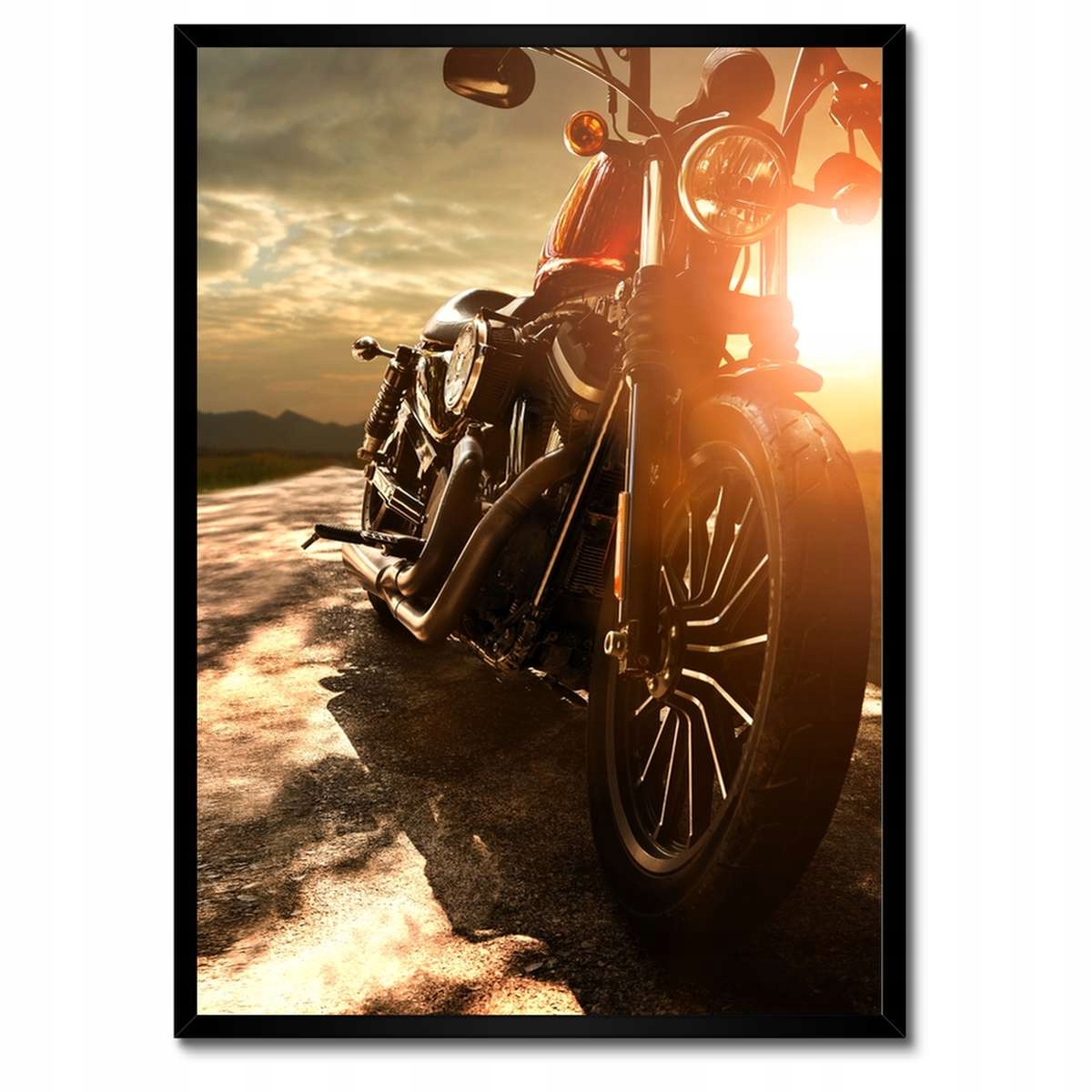 Plakáty v rámu 50x70 Motocykl Motocykly
