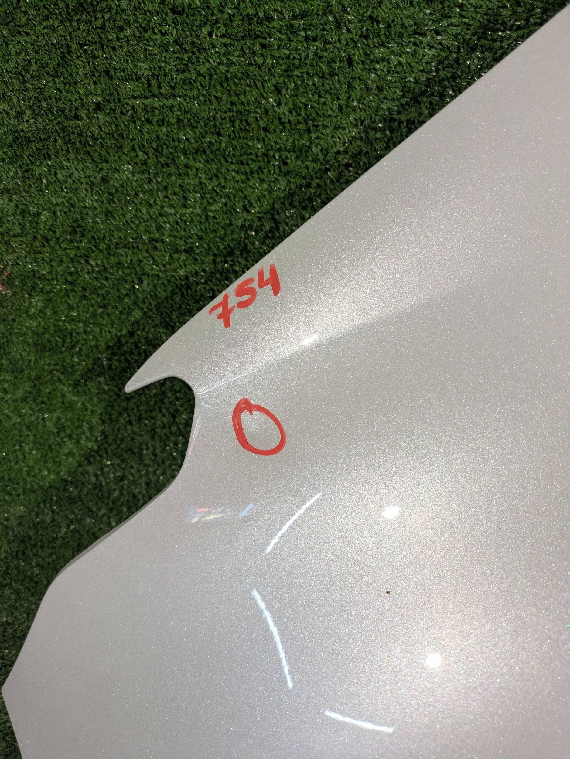 fender front left front TOYOTA YARIS IV 20- NR.B754
