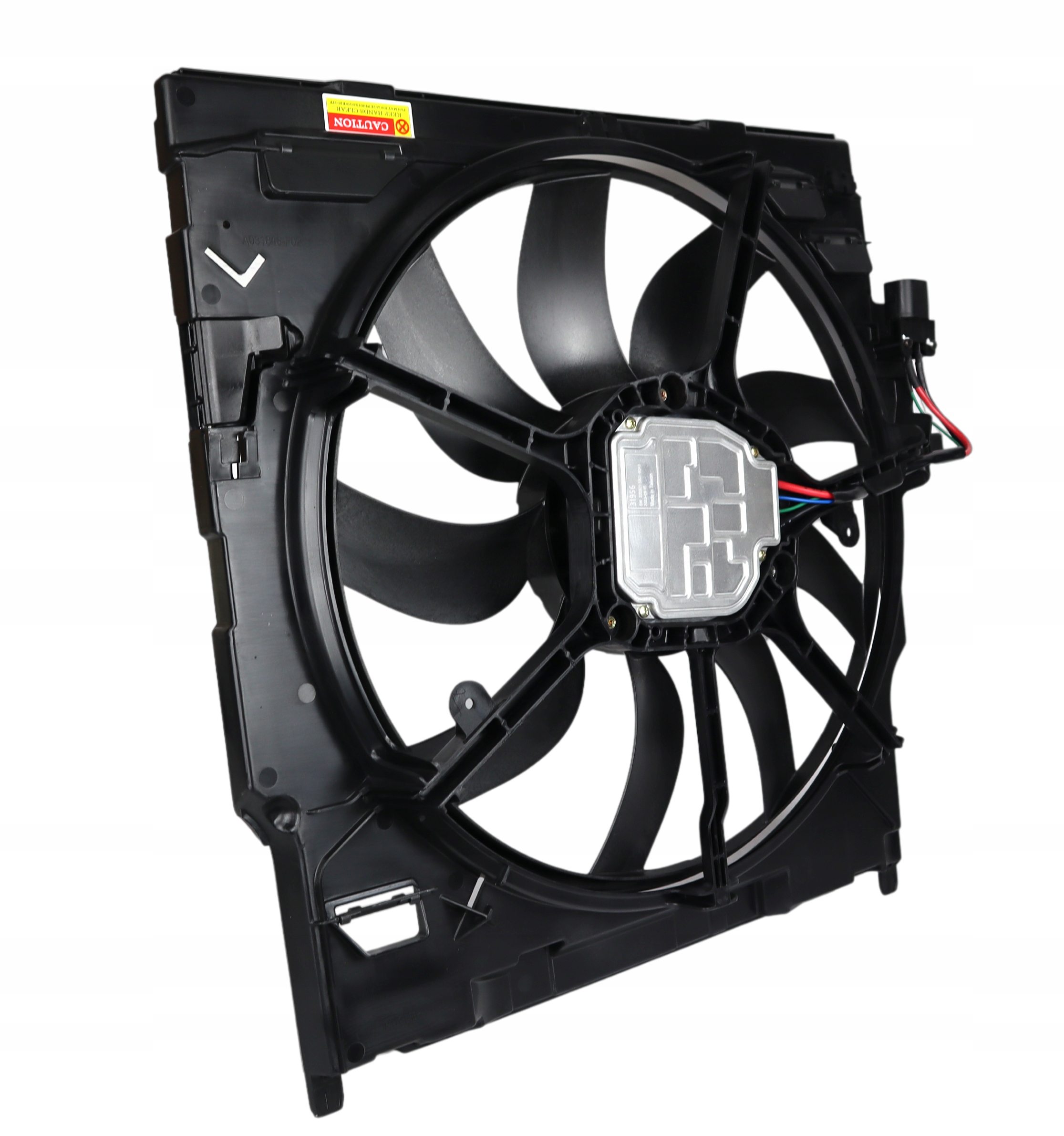 WENTYLATOR BMW X5 (F15) 2013 - 2019