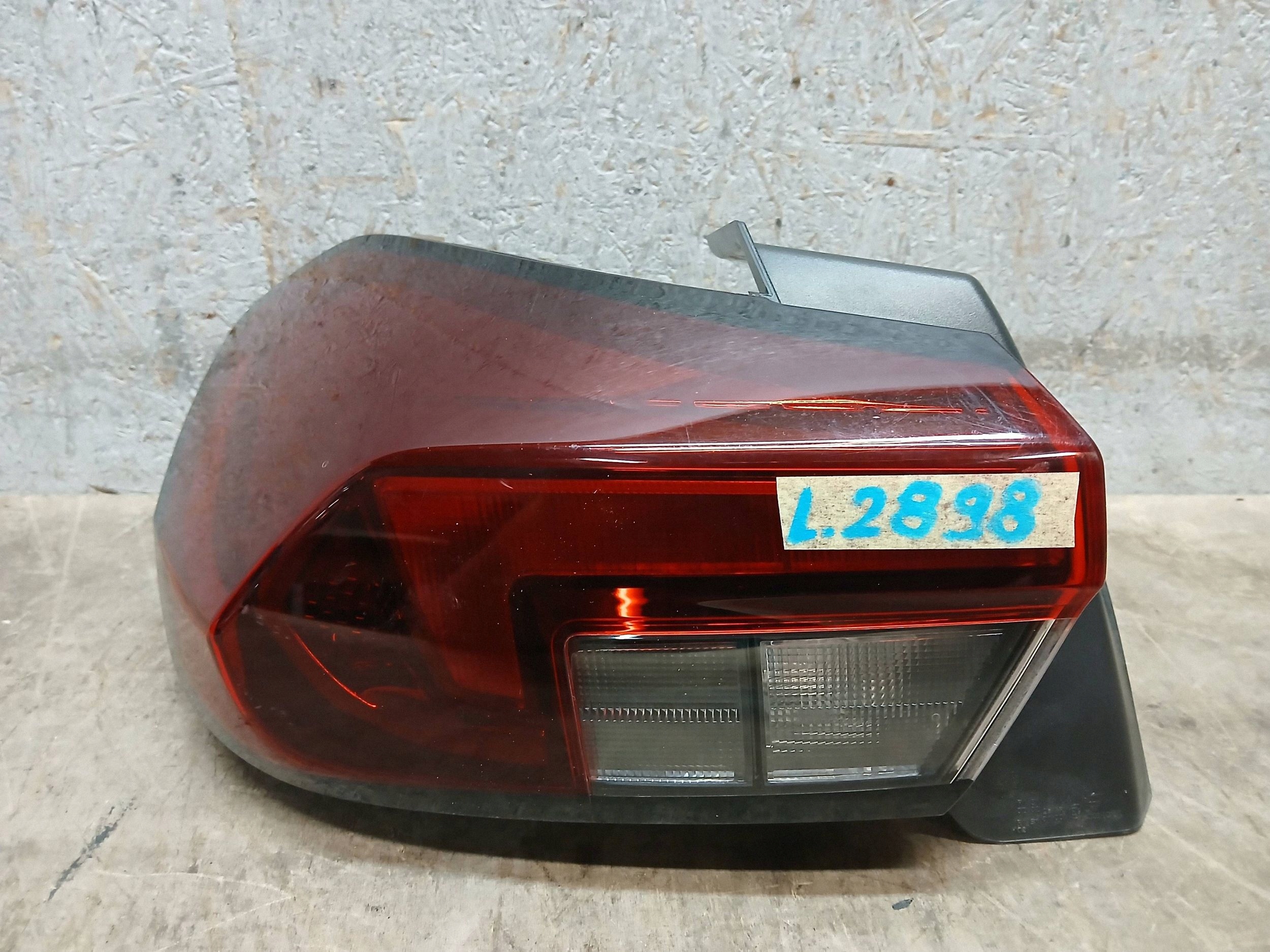 light rear part left OPEL CORSA F 9829317380