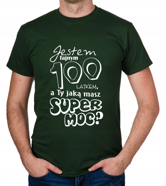 

koszulka Pomysł Na 100 Urodziny 100 Lat prezent