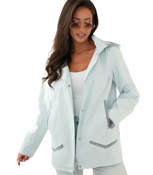 Dámská přechodová bunda Daniela s kapucí 50