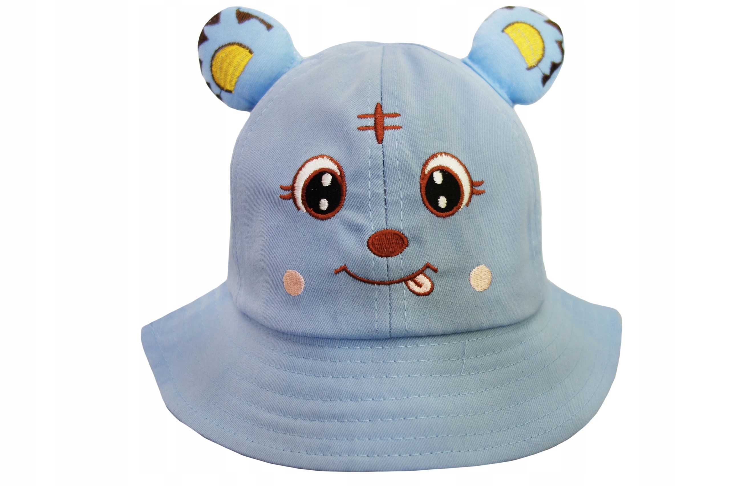 

Kapelusz czapka Bucket Hat dla dzieci Miś