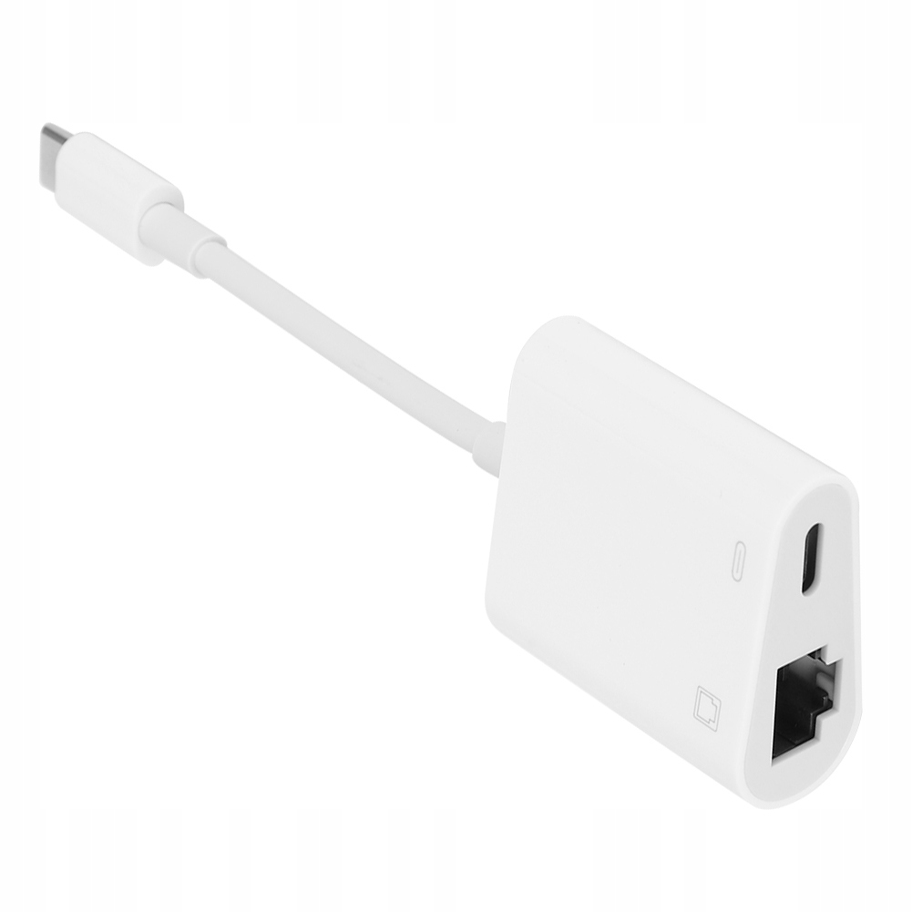 Adapter Ethernet do Kamery USB-C na RJ45 Konwerter Sieciowy 100M