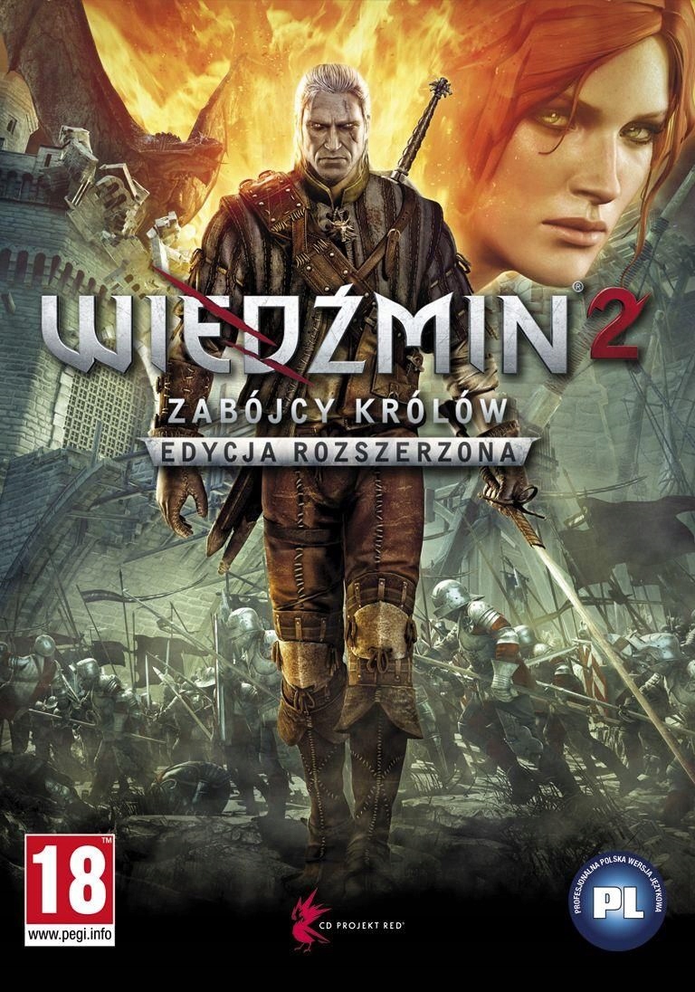WIEDŹMIN 2 - ZABÓJCY KRÓLÓW EDYCJA ROZSZERZONA PL PC KLUCZ GOG