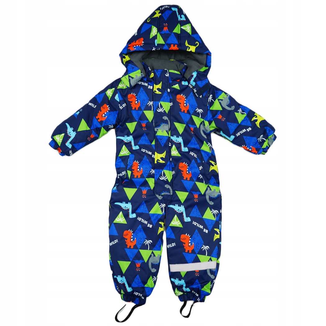 

Zimowy Kombinezon jednoczęściowy Dino granat r.128