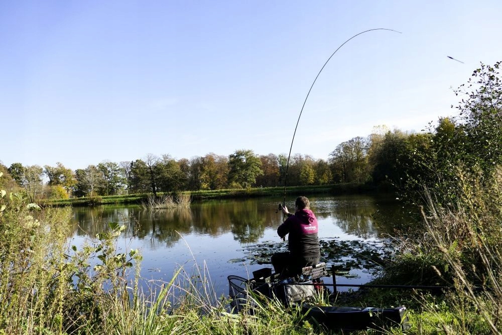 Wędka Browning Black Magic CFX Match 3,90m do 35g Liczba sekcji 3