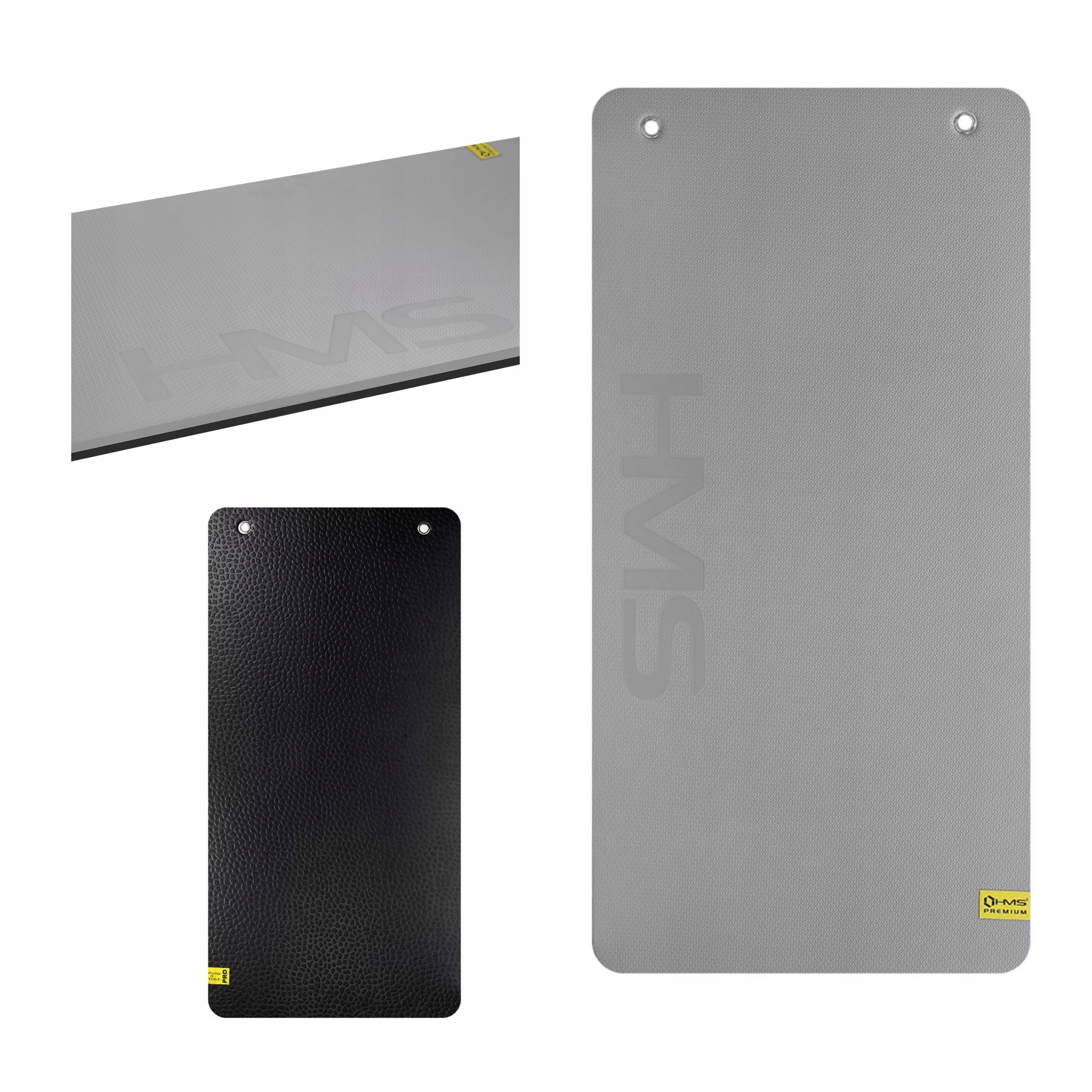 Solidna mata treningowa z otworami do ćwiczeń jogi pilatesu na siłownię Hms