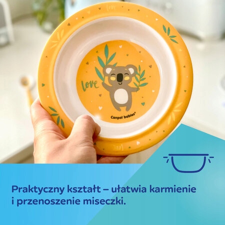 CANPOL BABIES MISECZKA Z PRZYSSAWKĄ 270 ML Kod producenta 4/519