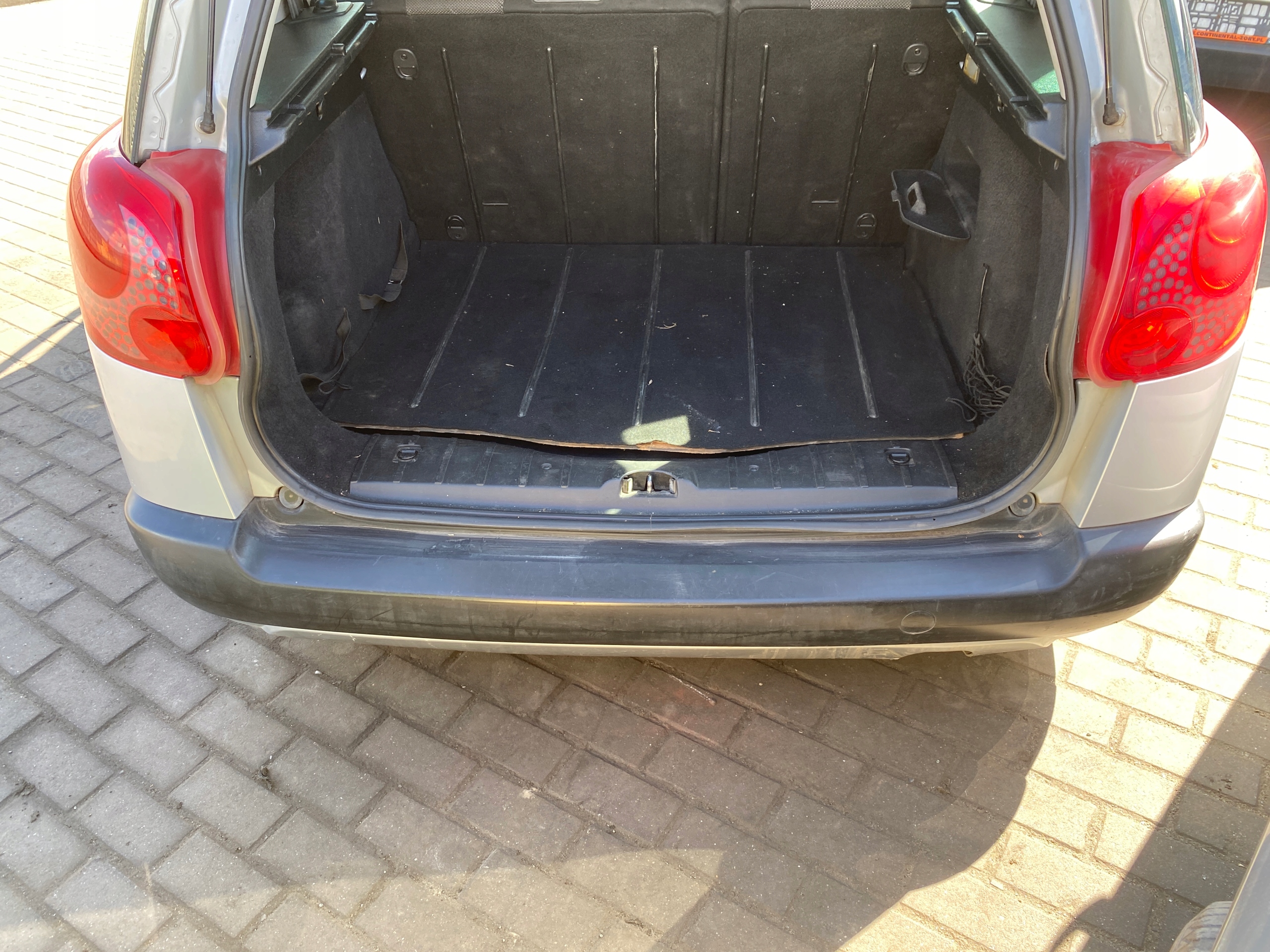 stoßstange hinten heck code lakieru EZRC Peugeot 207 SW 07-13