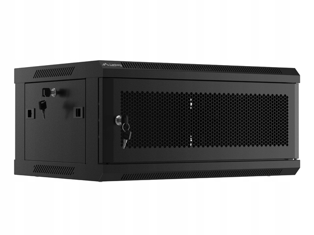 Nástenná racková skriňa Lanberg 19'' 4U 600x450 mm