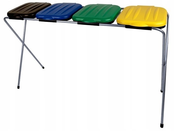 Stojan na třídění 4 stanovišť 120 l