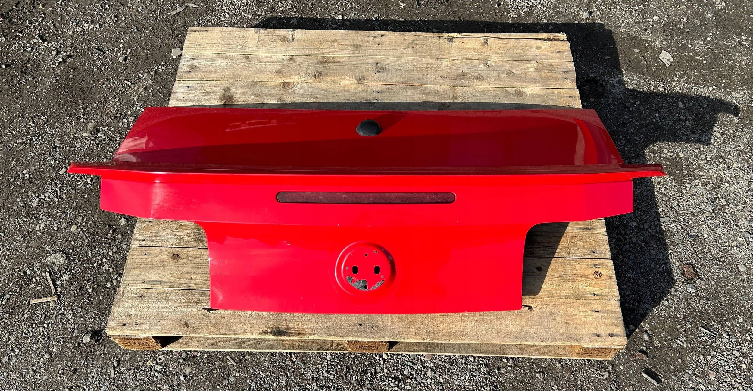 trunk door boot rear part rear Ford Mustang V GT Coupe 2010-2012