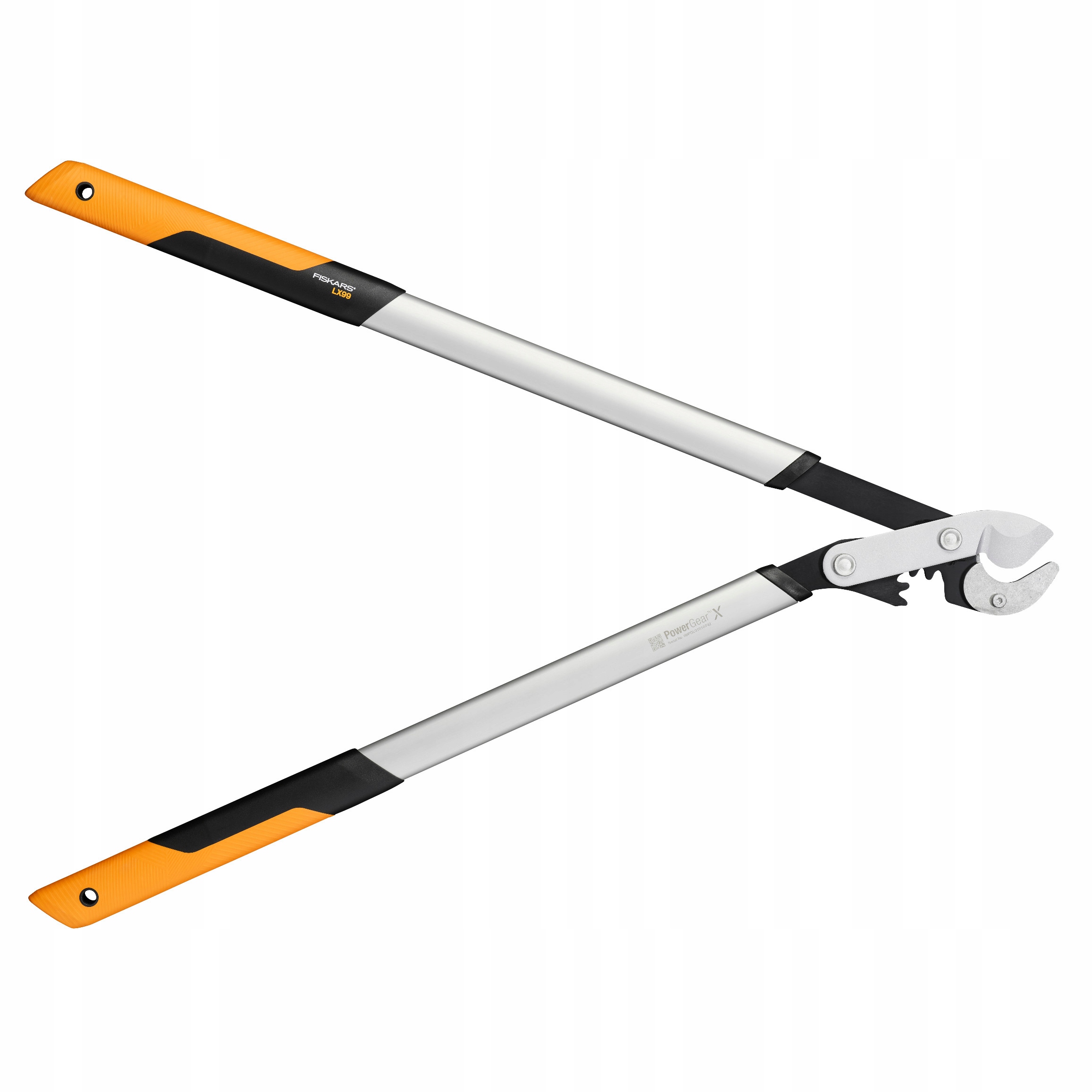 Fiskars Powergearx Sekator ręczny dźwigniowy kowadełkowy do gałęzi 80cm