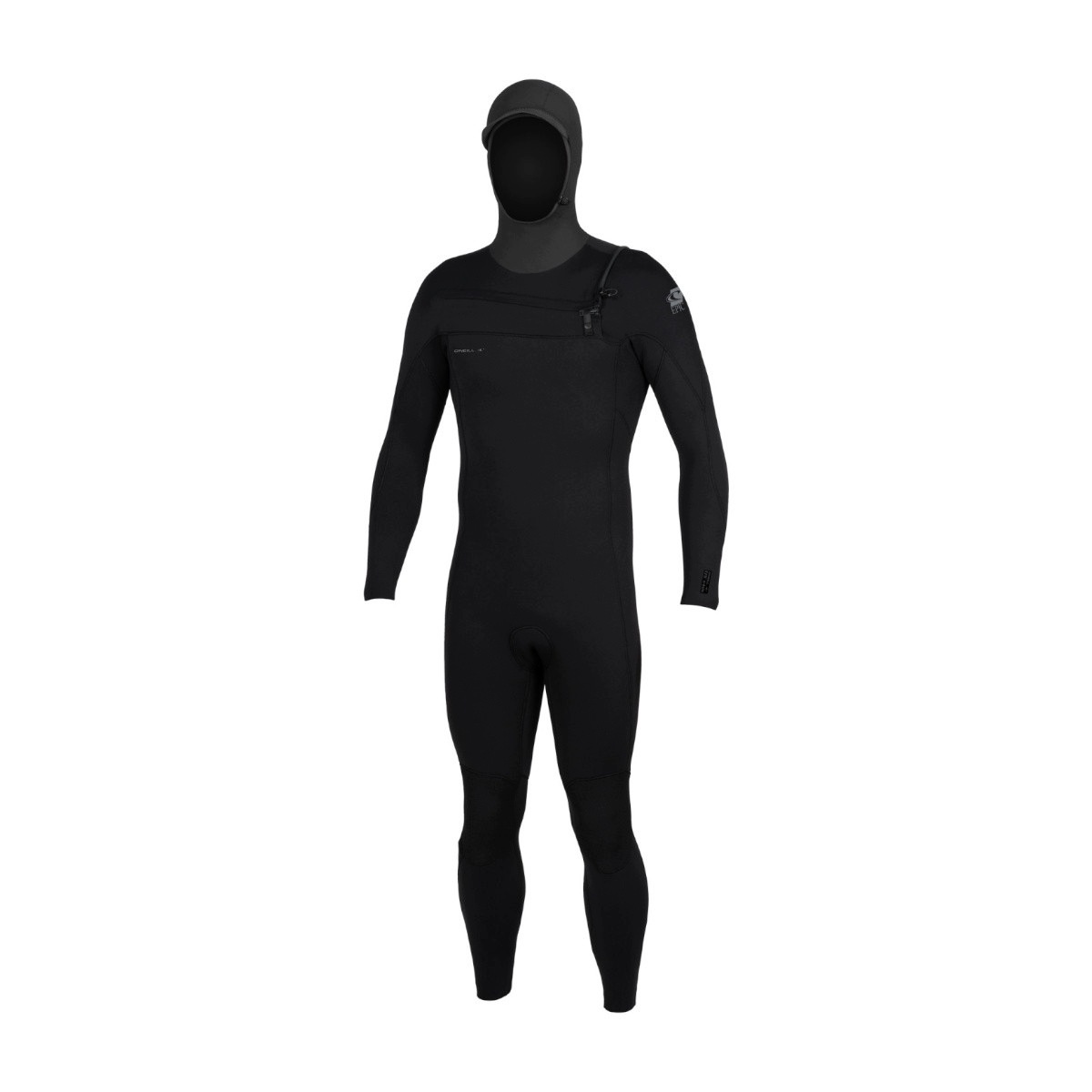 Pianka ONeill Epic 6/4 Chest Zip W/Hood Black 2026 2XL