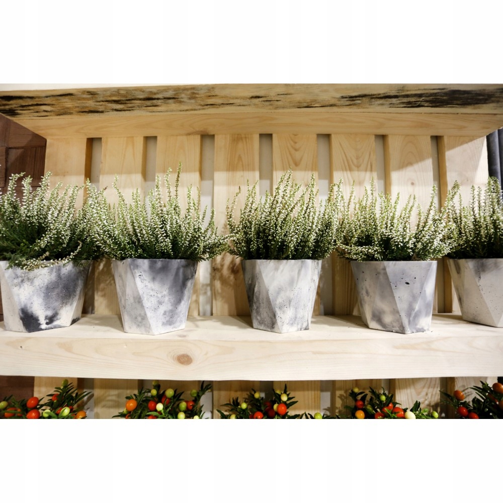 DONICZKA BETONOWA 12x12cm - BETON ARCHITEKTONICZNY Materiał beton