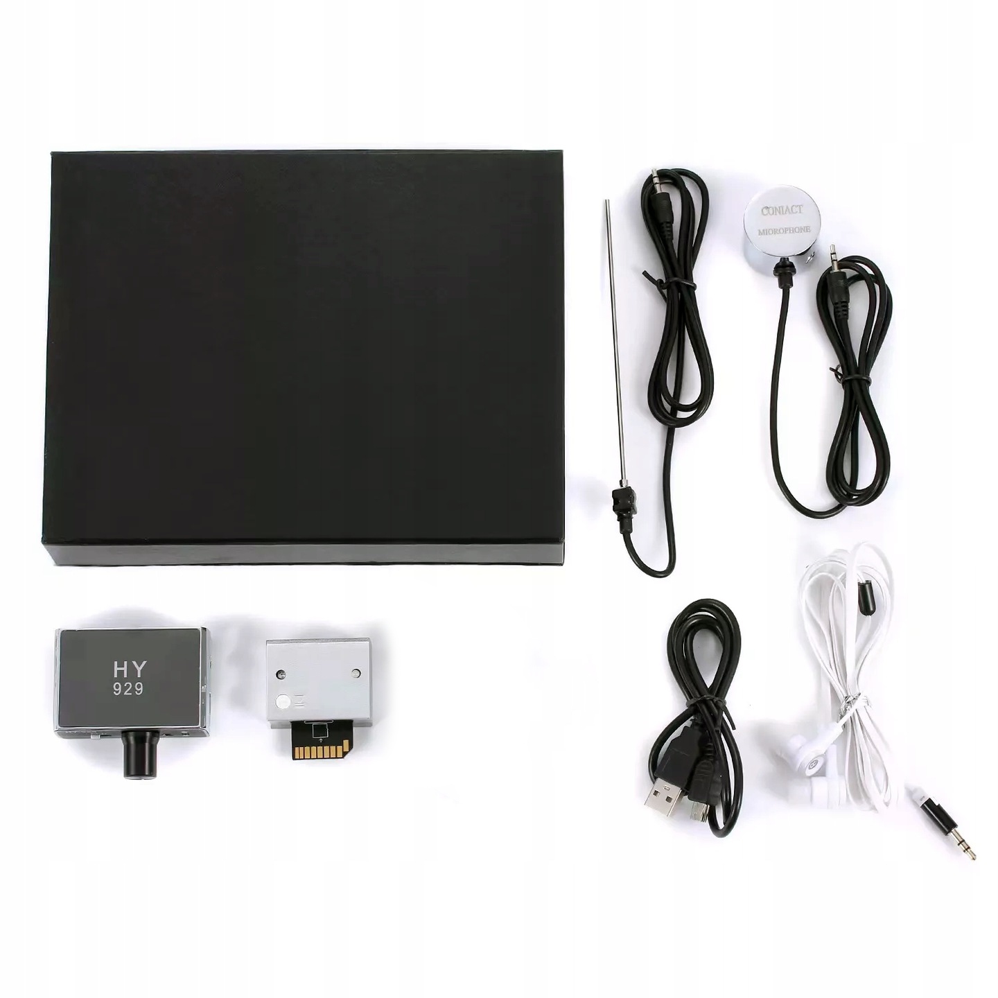 Seismický Odposlech Nahrávání Na Paměťovou Kartu