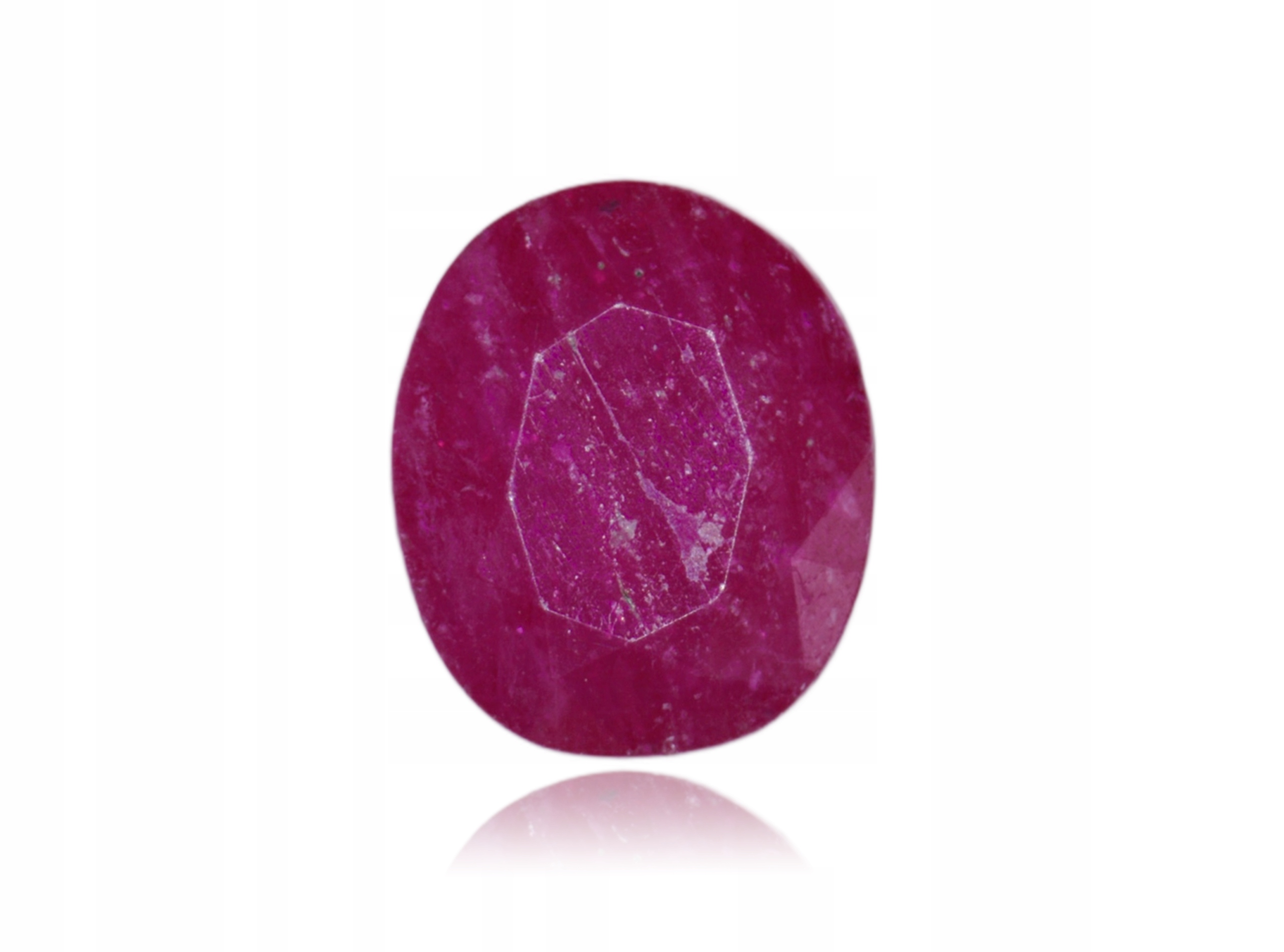 Rubín 0.73ct Ovál Myanmar eCertifikát Wbd