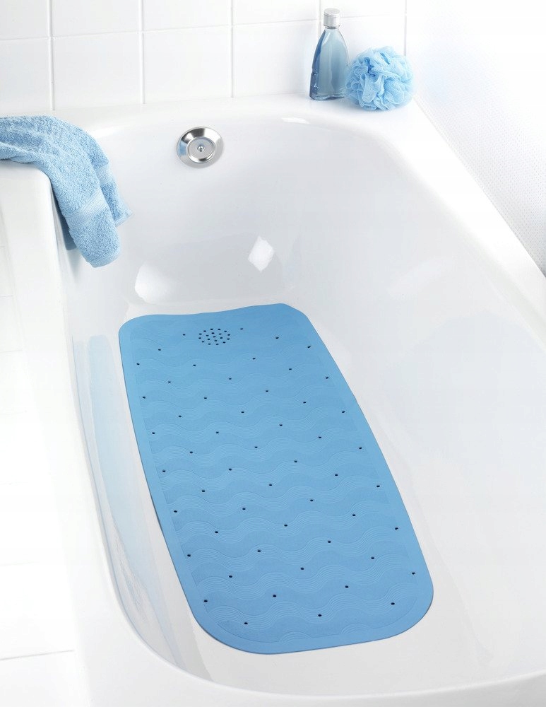 Antypoślizgowa mata do wanny NATURAL RUBBER, 90 x 37 cm Marka inna marka