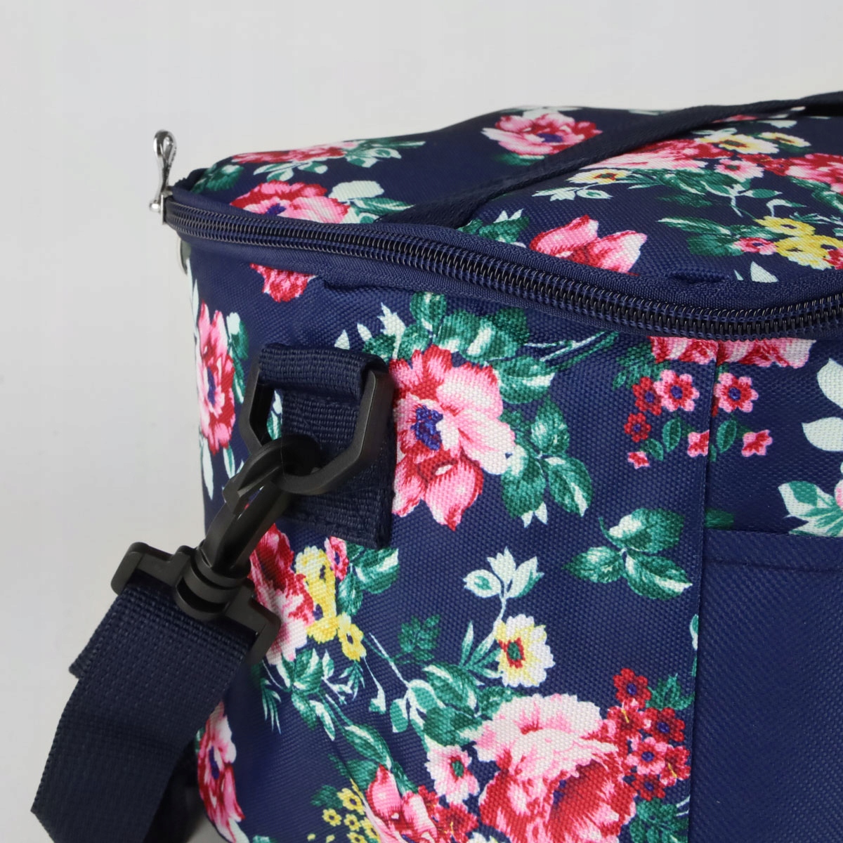 TORBA TERMICZNA 6L NA PLAŻĘ PIKNIK WAKACJE KWIATY Model Sanne