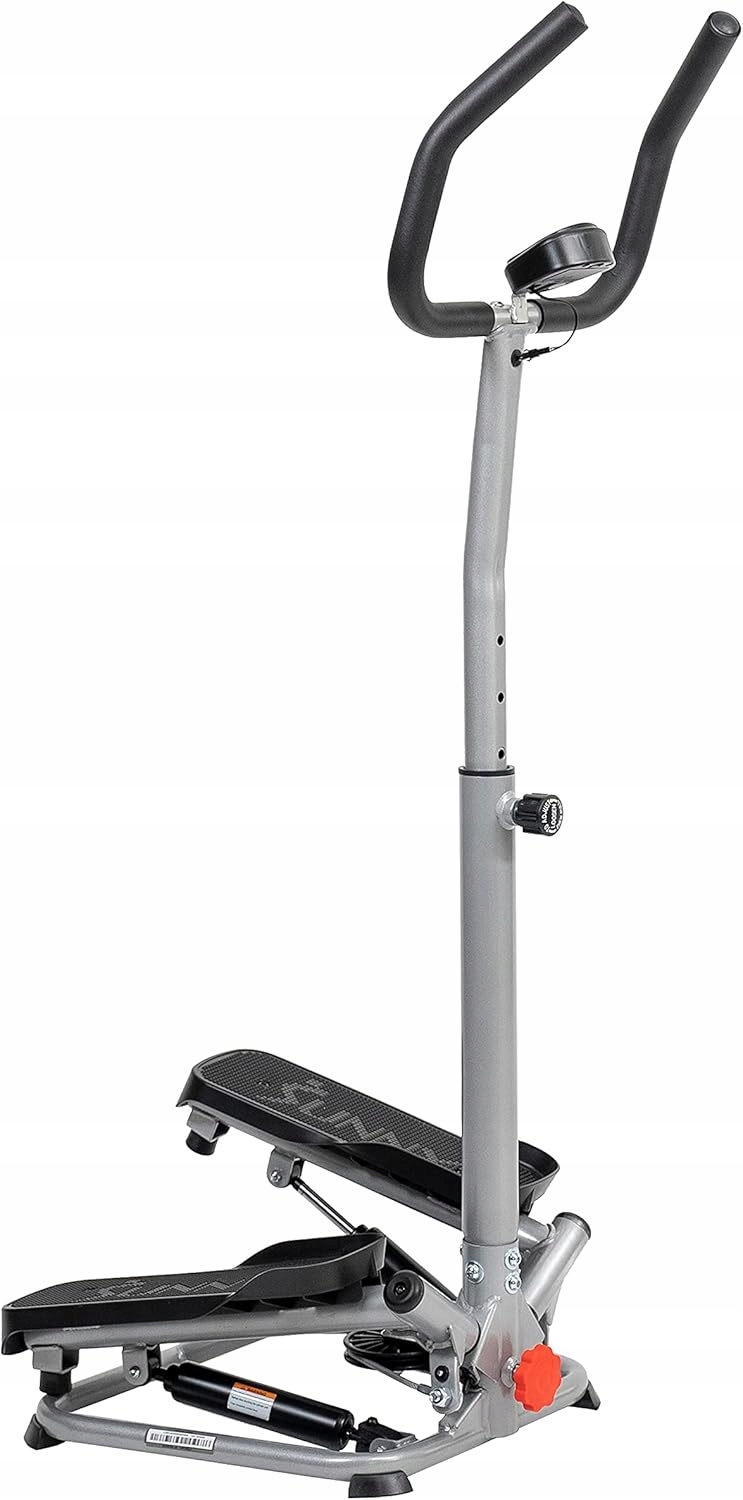 Jednoduchý LCD Stepper S Výškově Nastavitelnými Úchyty Trénink Celého Těla
