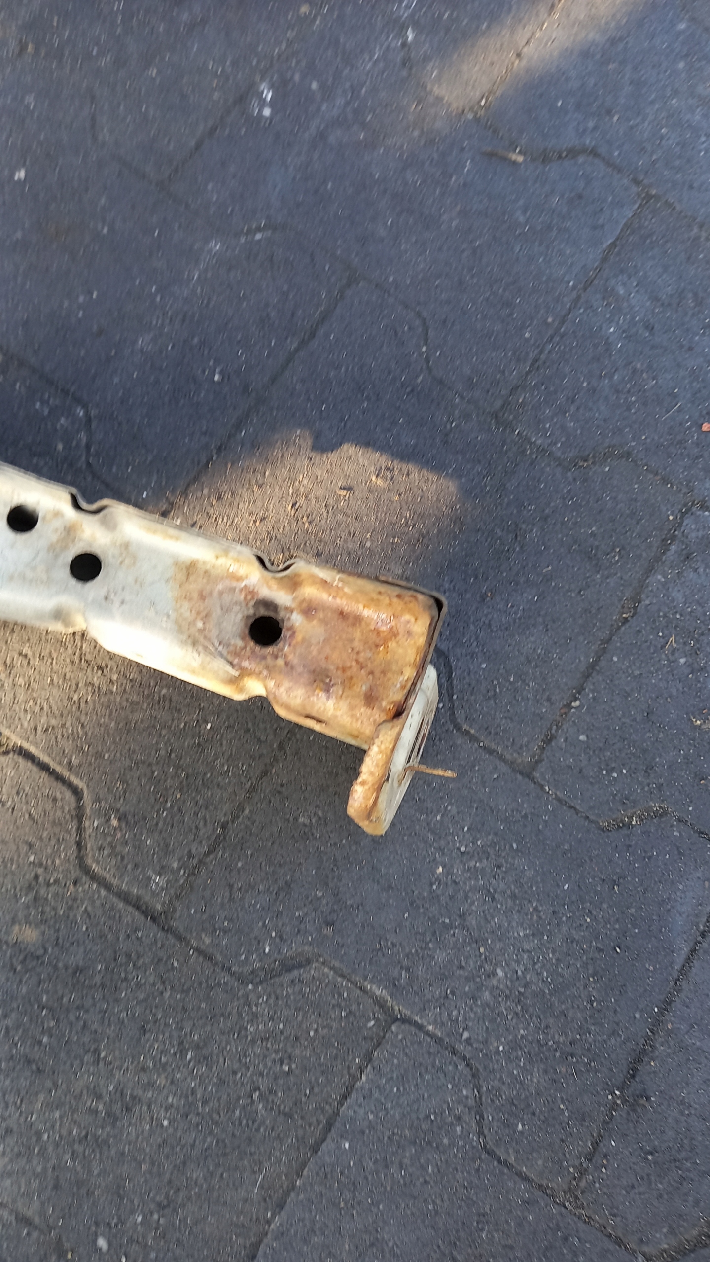 sider below front bumper FIAT SEDICI 2007