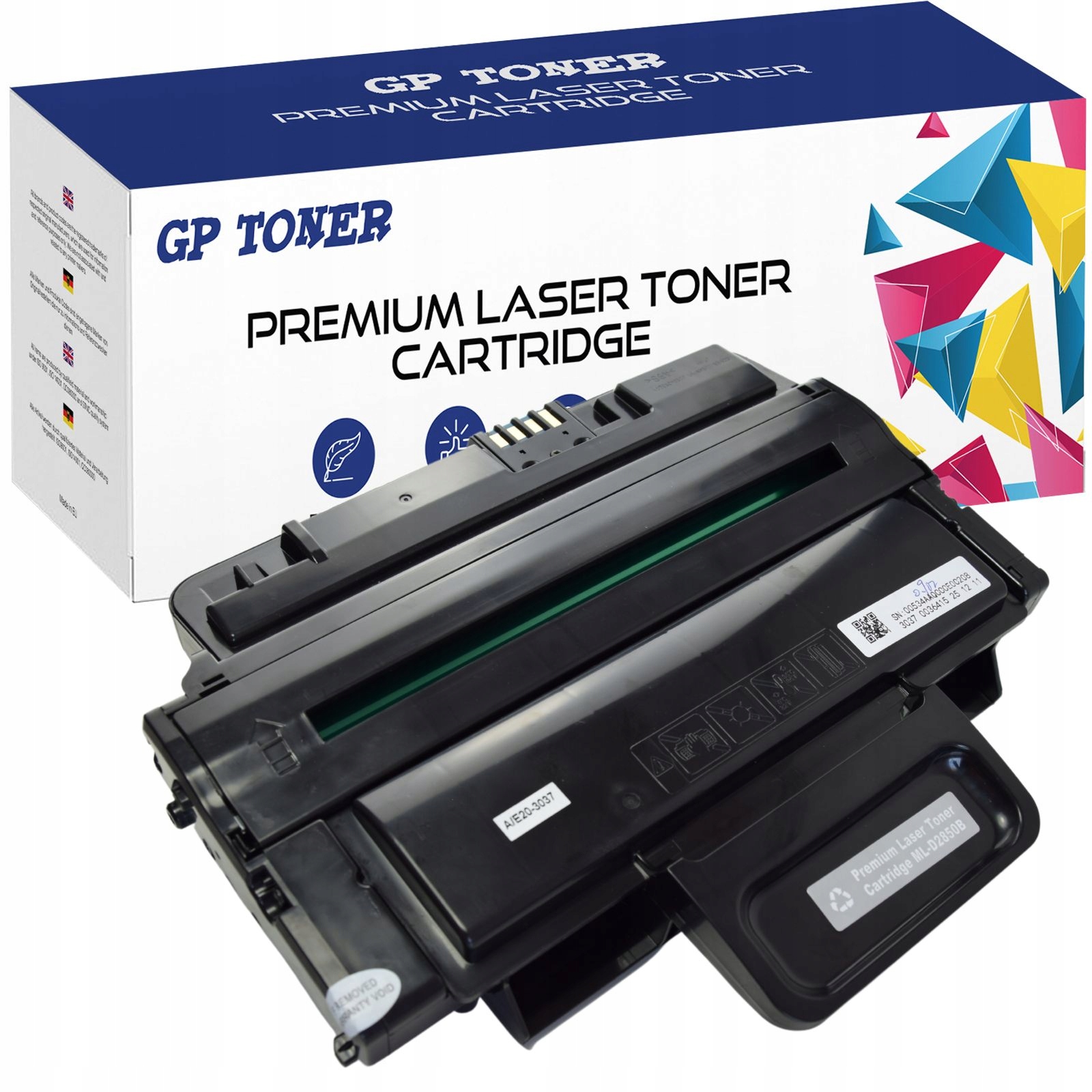 Toner Samsung ML-2850d ML-2851nd ML-2853 ML-D2850B - Sklep, Opinie ...