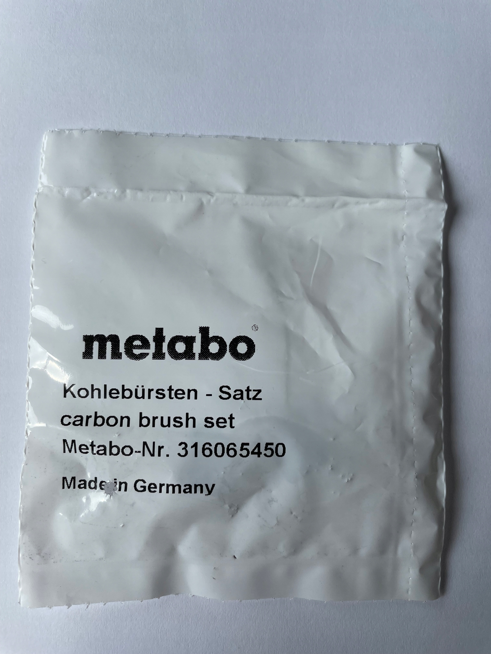 

Metabo Orginał Szczotki WE15 WE17-125 316065450
