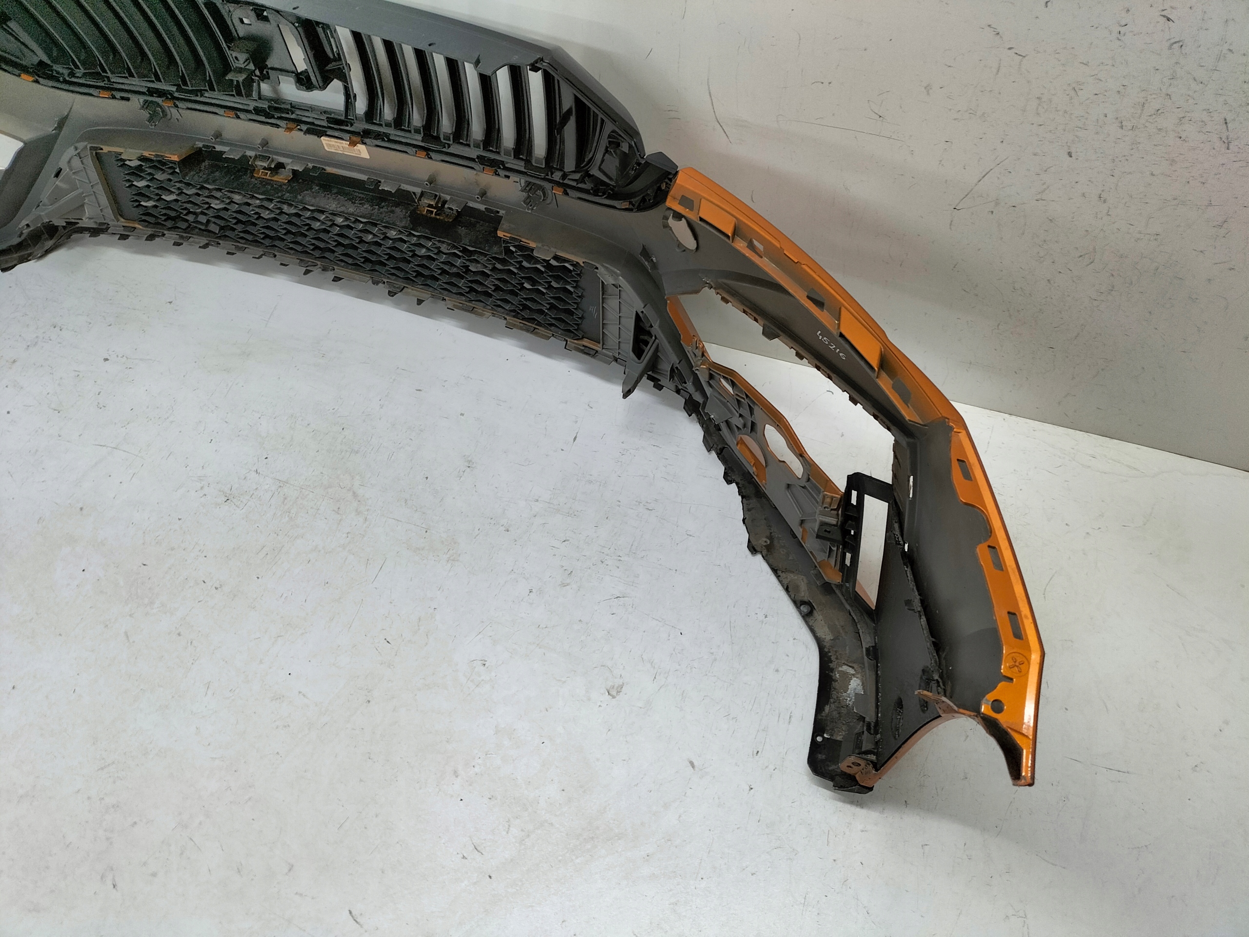 front bumper front SKODA OCTAVIA 4 IV 19-24 RS