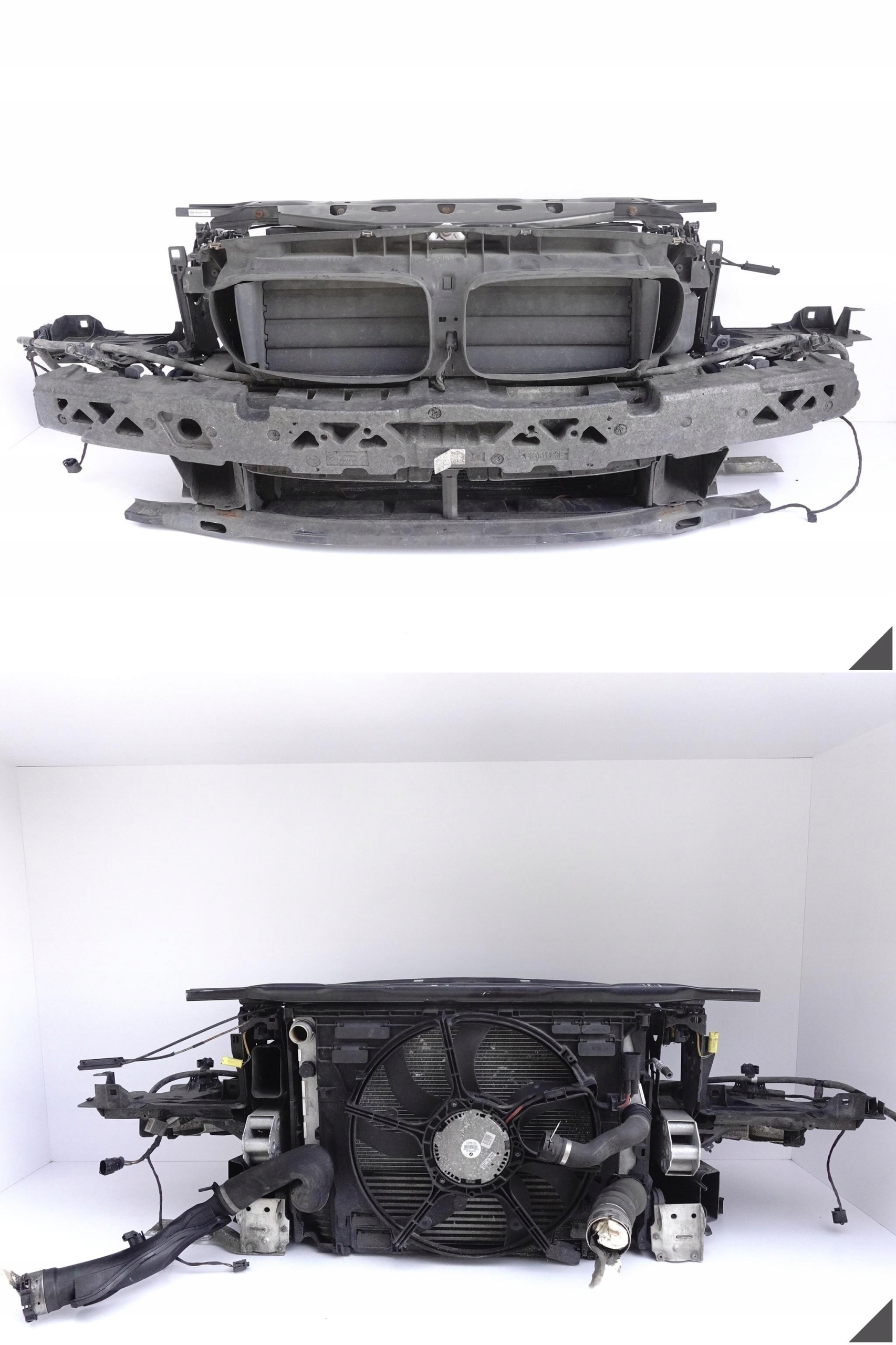 BMW F10 F11 3.0 DIESEL WENTYLATOR CHŁODNICE WODA KLIMA PAS WZMOCNIENIE 600W