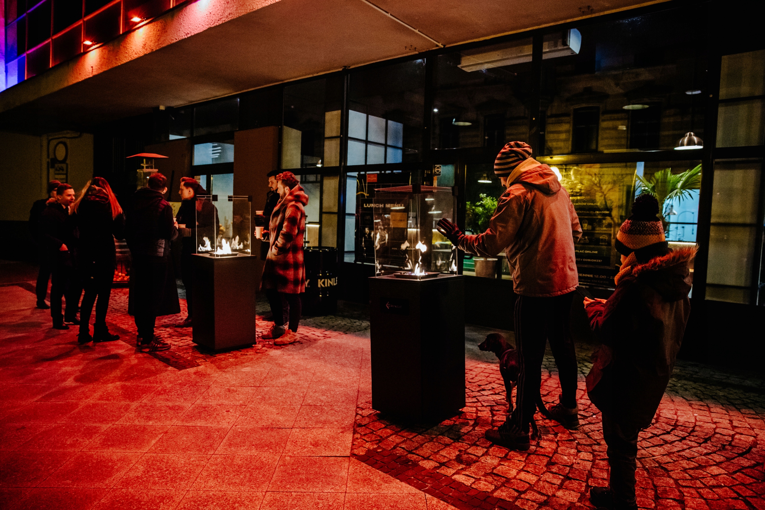 ogrzewacz PATIO MINI ogrodowy parasol grzewczy Stan opakowania oryginalne