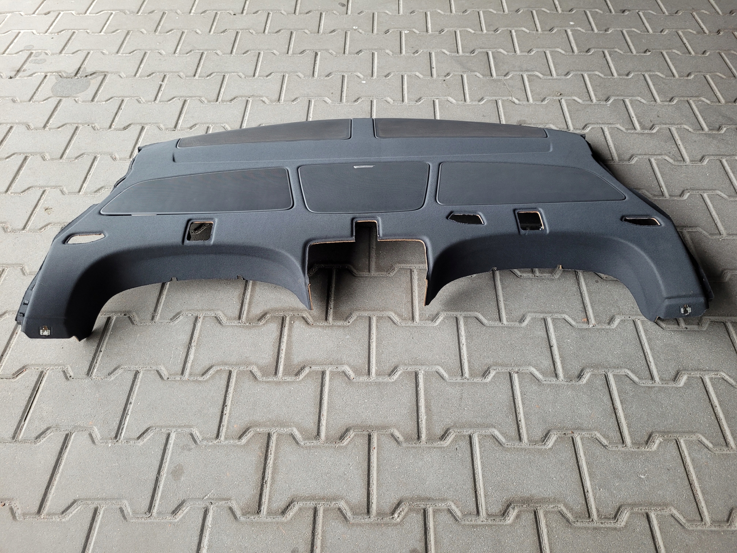 Abdeckung, Hutablage heck hinten 4H0863411 AUDI A8 D4