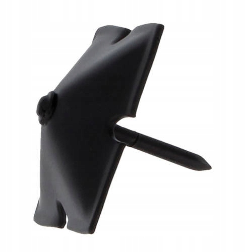 

Ćwiek Ozdobny meblowy Piramidka Wbijany Czarny 4cm